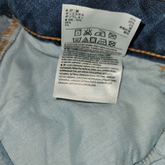 Old Navy Women's Rockstar Jeans, Size 18  Blue, Denim NWT. - Picture 12 of 14